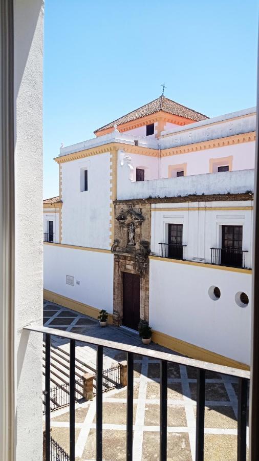 Apartamentos Plaza Santo Domingo Cadix Extérieur photo