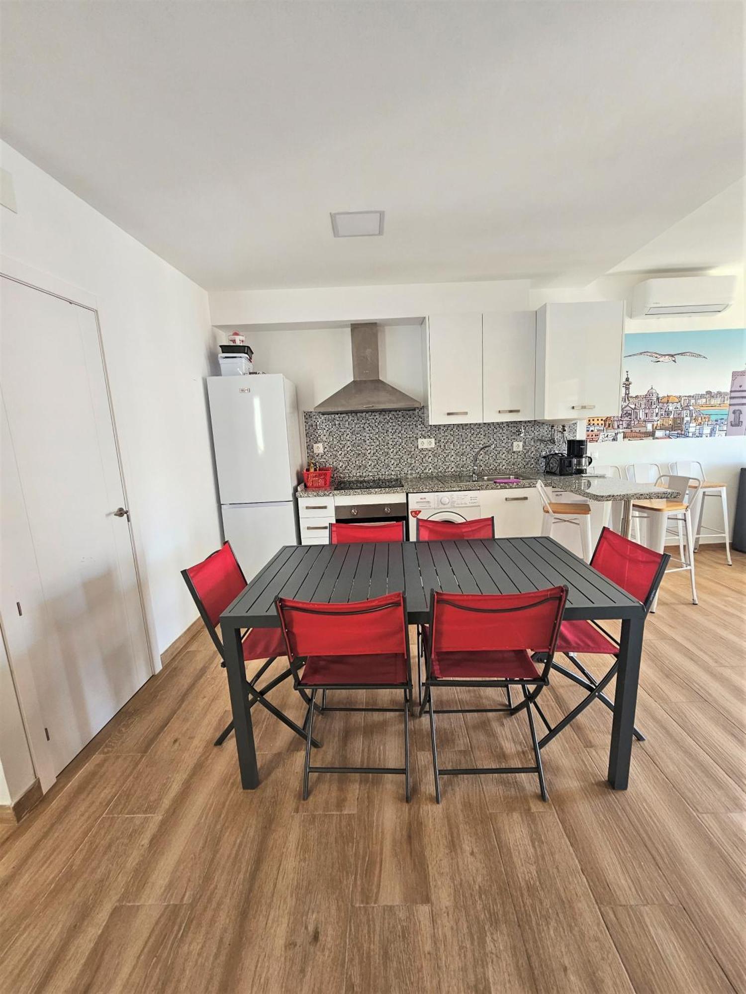 Apartamentos Plaza Santo Domingo Cadix Extérieur photo