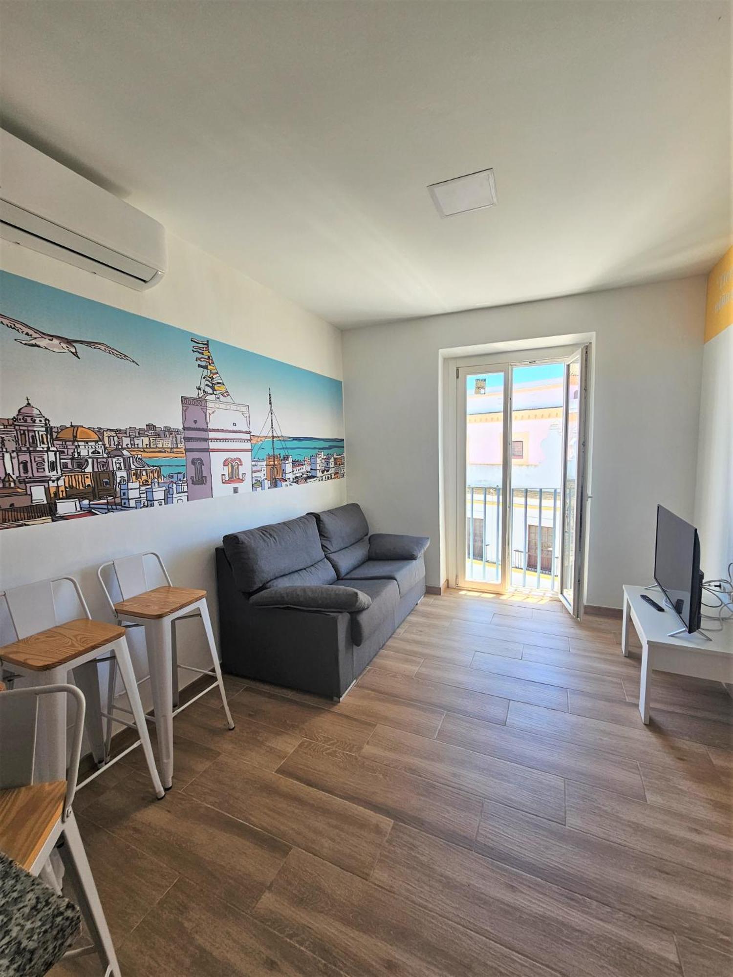 Apartamentos Plaza Santo Domingo Cadix Extérieur photo