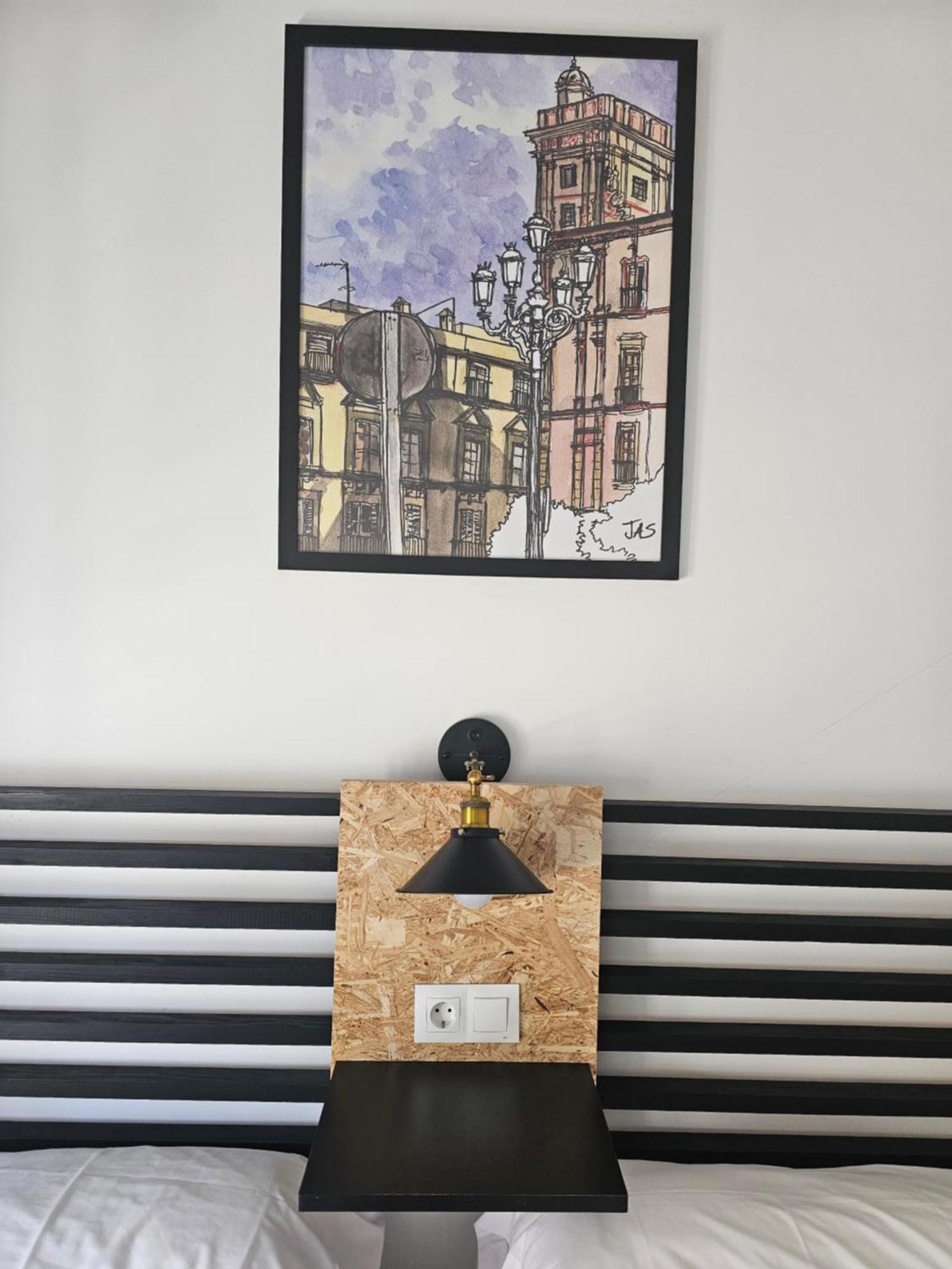 Apartamentos Plaza Santo Domingo Cadix Extérieur photo