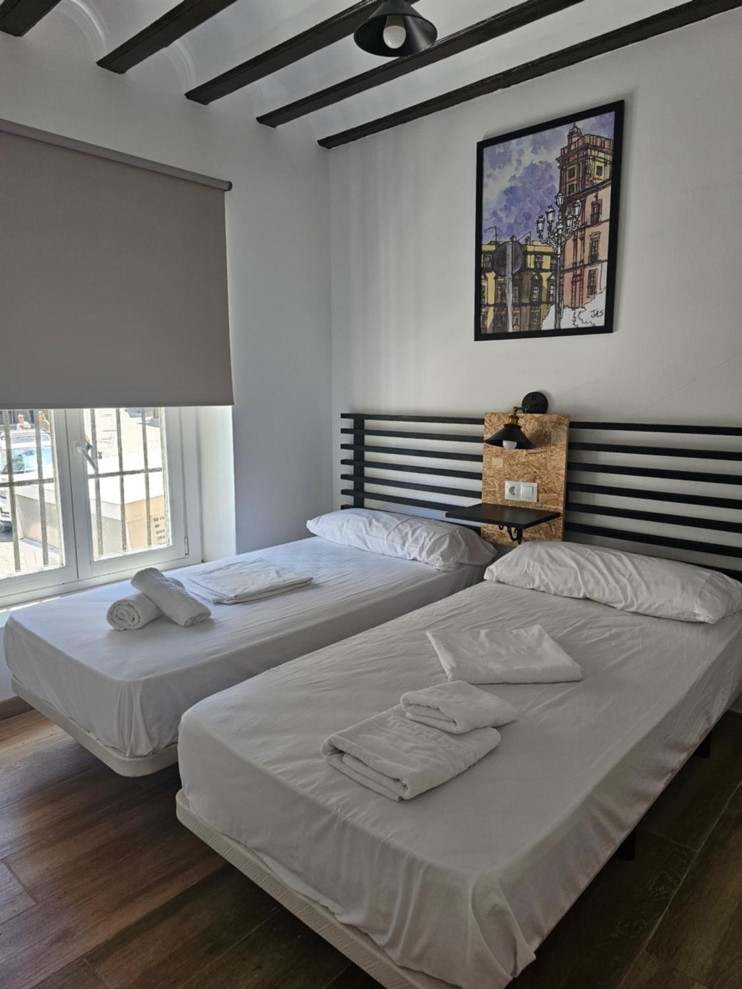 Apartamentos Plaza Santo Domingo Cadix Extérieur photo
