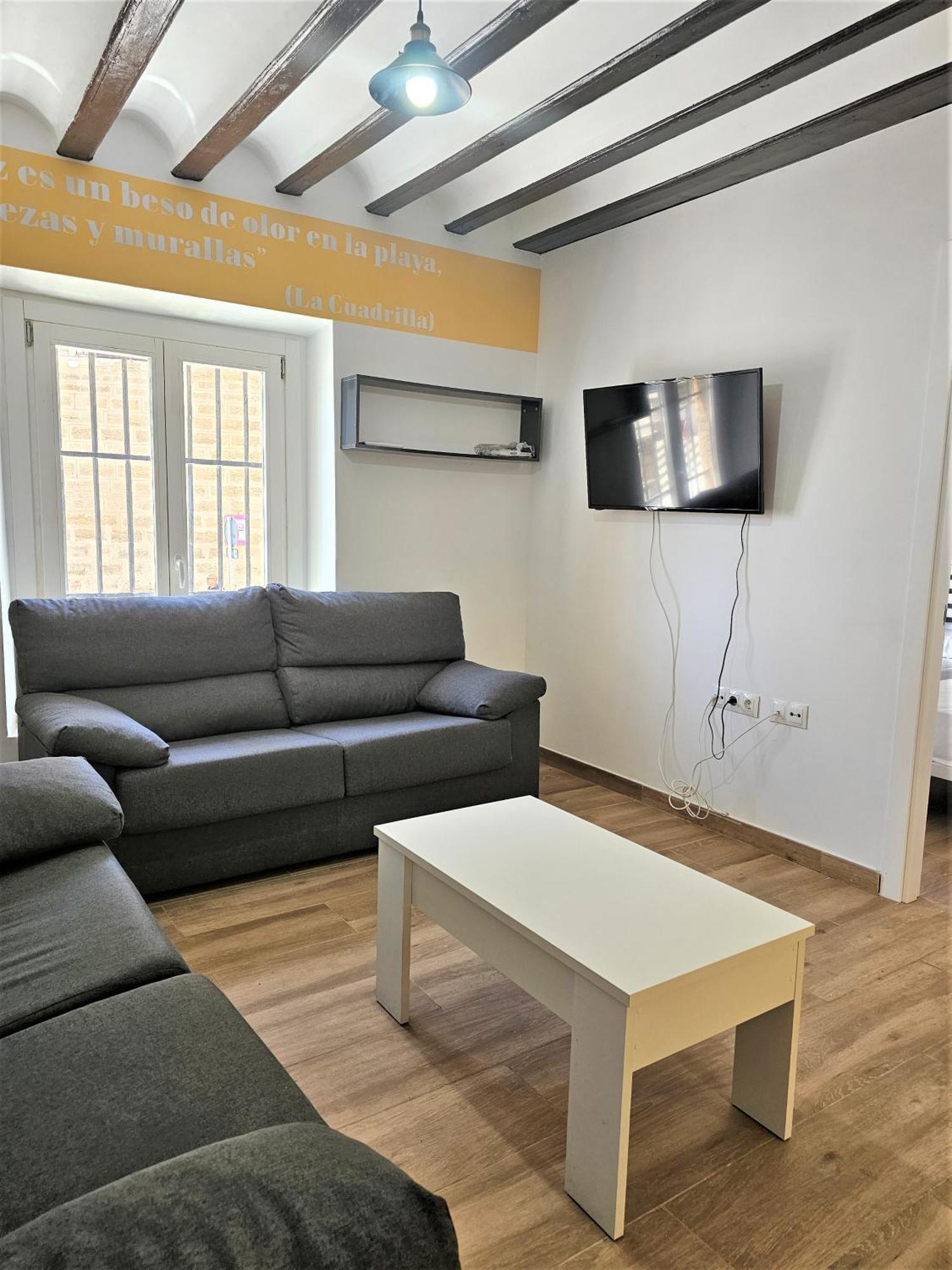 Apartamentos Plaza Santo Domingo Cadix Extérieur photo