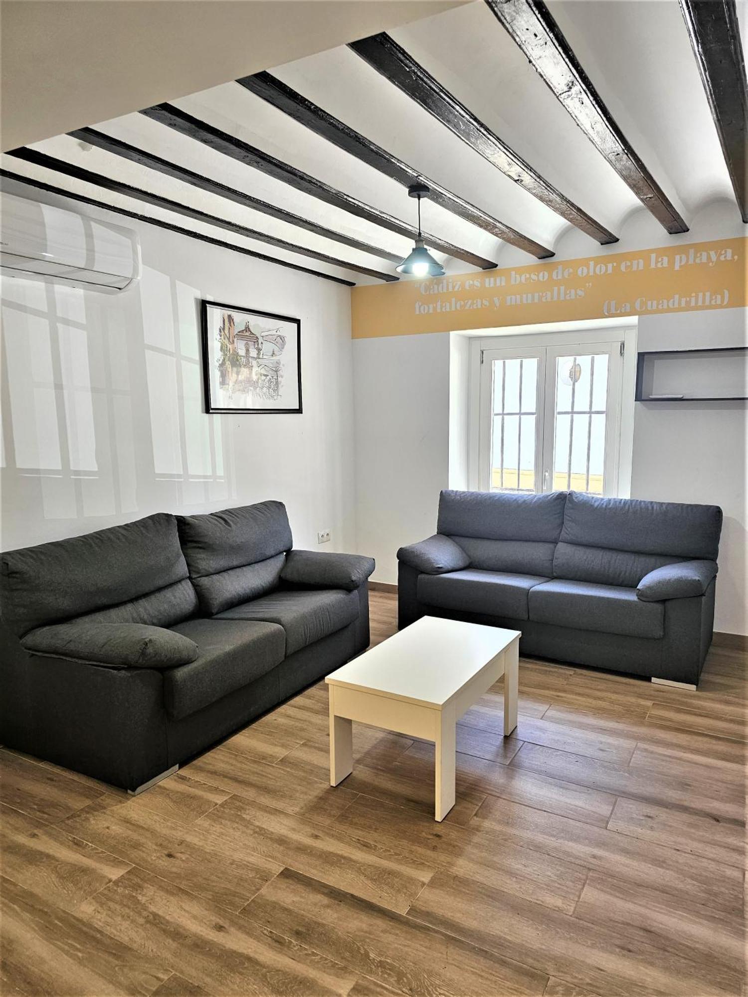 Apartamentos Plaza Santo Domingo Cadix Extérieur photo